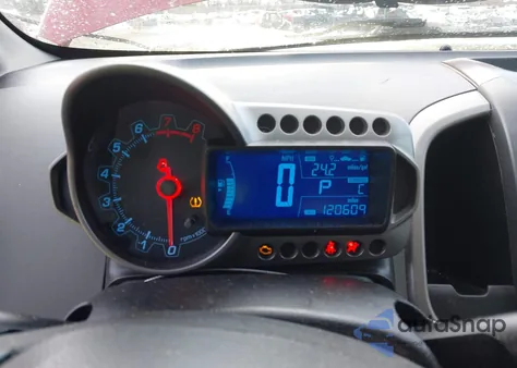 2013 Chevrolet Sonic Lt Auto from USA, damaged, VIN 1G1JC6SH1D4160669